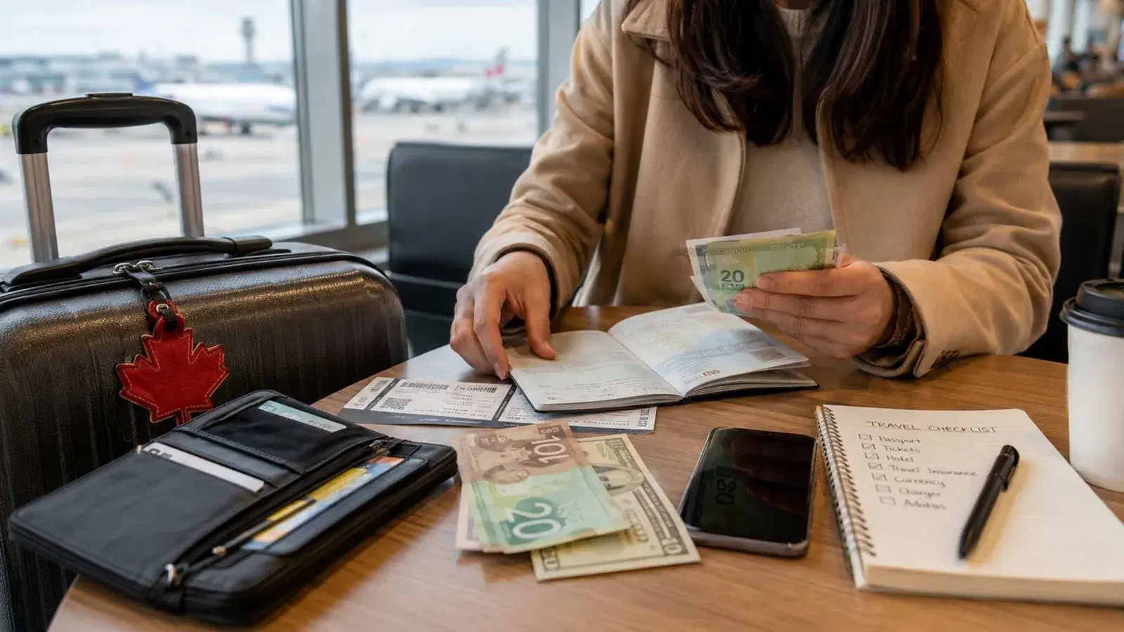 Feature image for A practical travel currency checklist before Pearson Airport