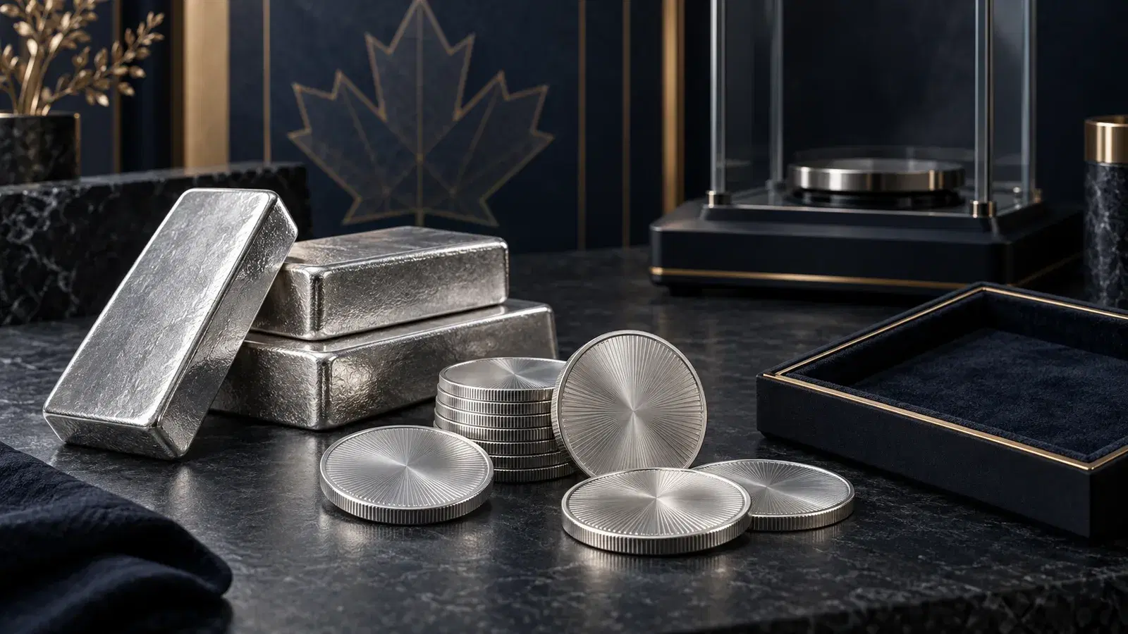 Feature image for Buying Silver Bullion in Canada: A Newmarket Guide