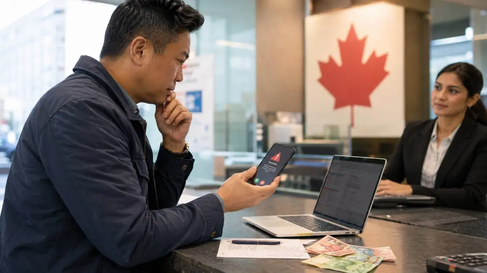 Feature image for How to recognize common money transfer scams