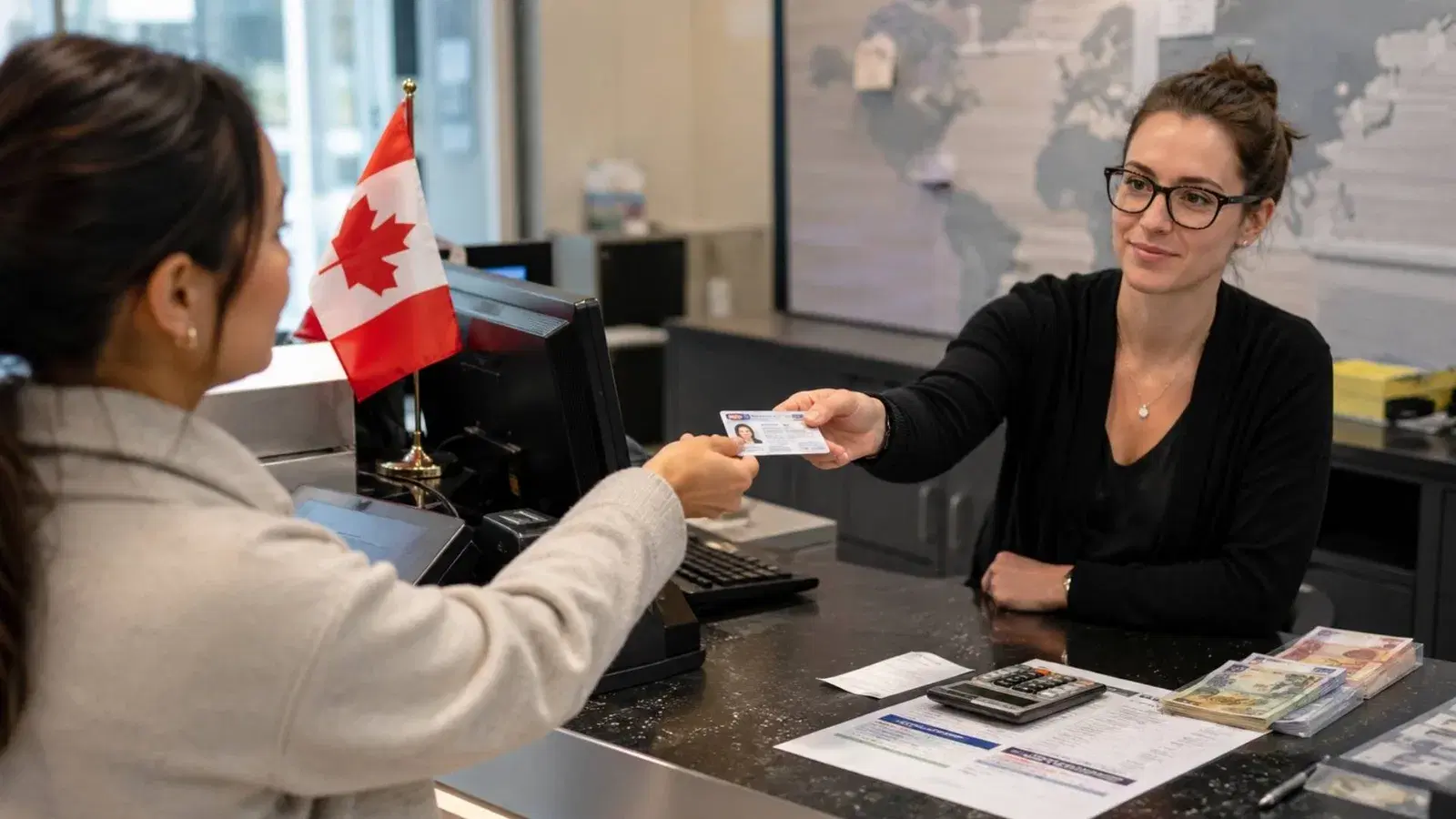 Feature image for What identification is needed for currency exchange in Canada